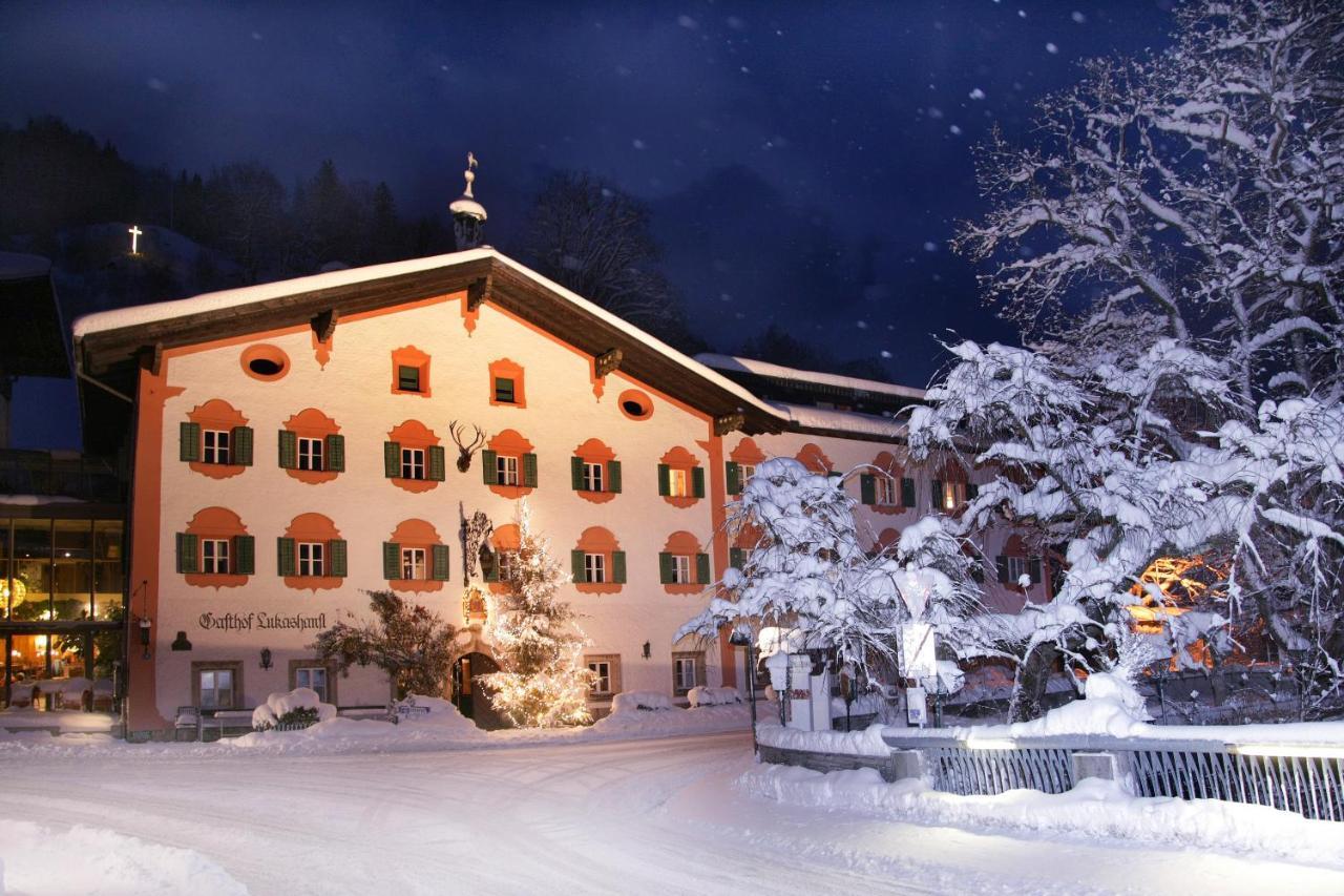 Hotel Lukashansl Hundsdorf  Екстериор снимка