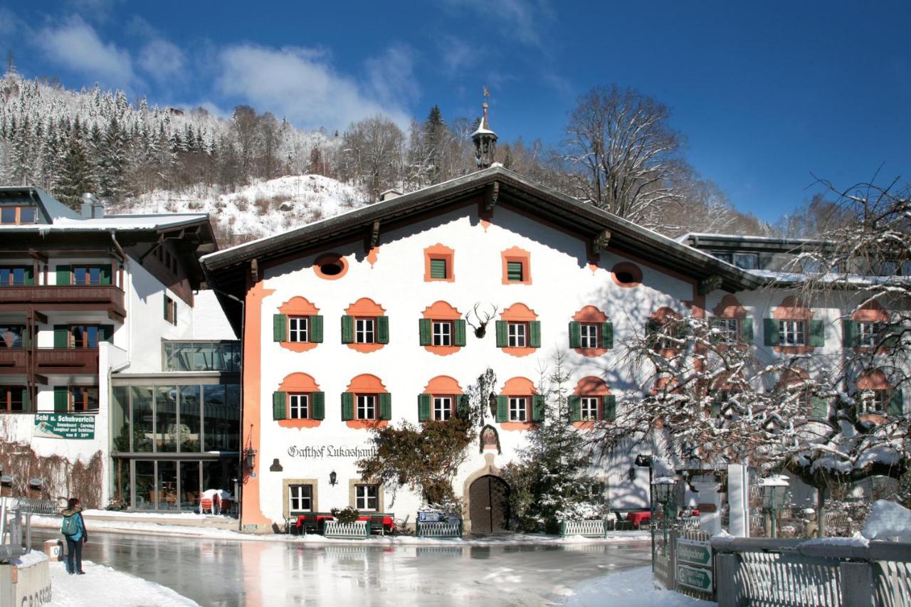 Hotel Lukashansl Hundsdorf  Екстериор снимка