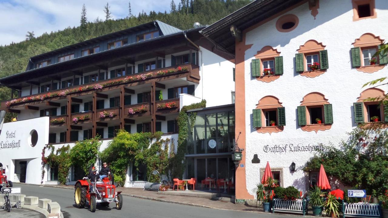 Hotel Lukashansl Hundsdorf  Екстериор снимка