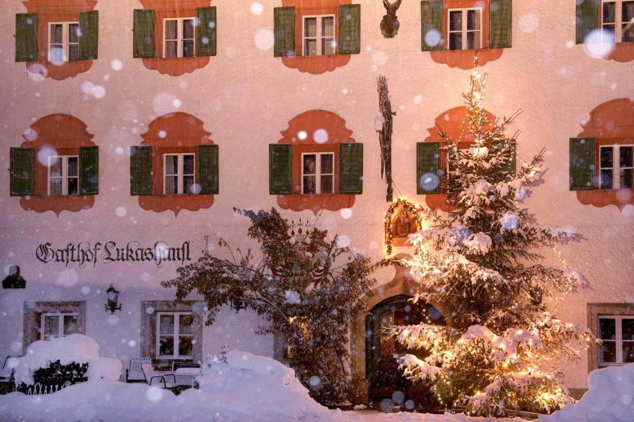 Hotel Lukashansl Hundsdorf  Екстериор снимка