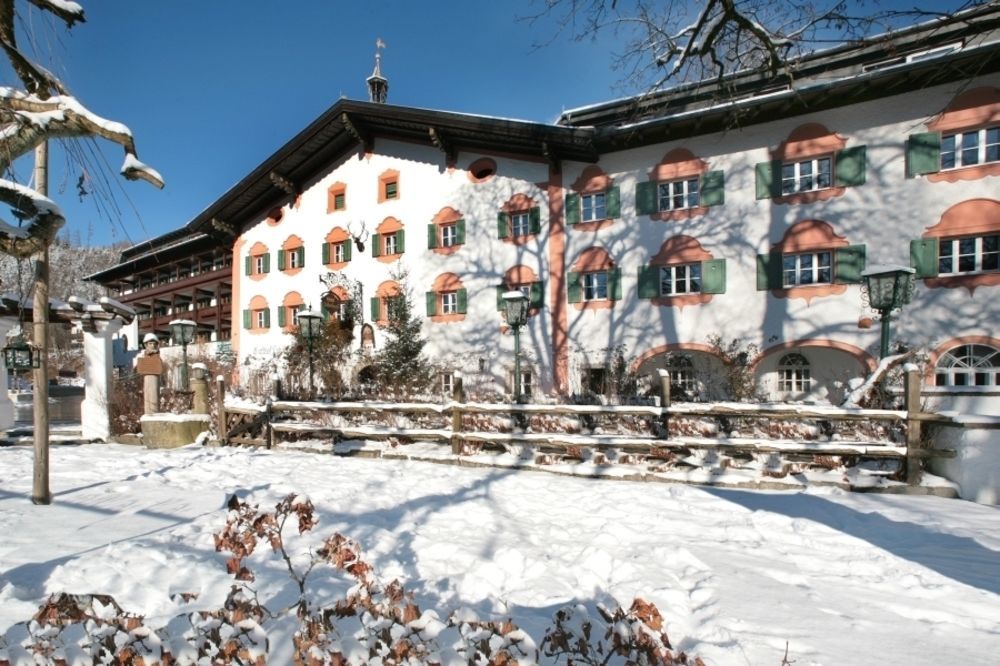 Hotel Lukashansl Hundsdorf  Екстериор снимка